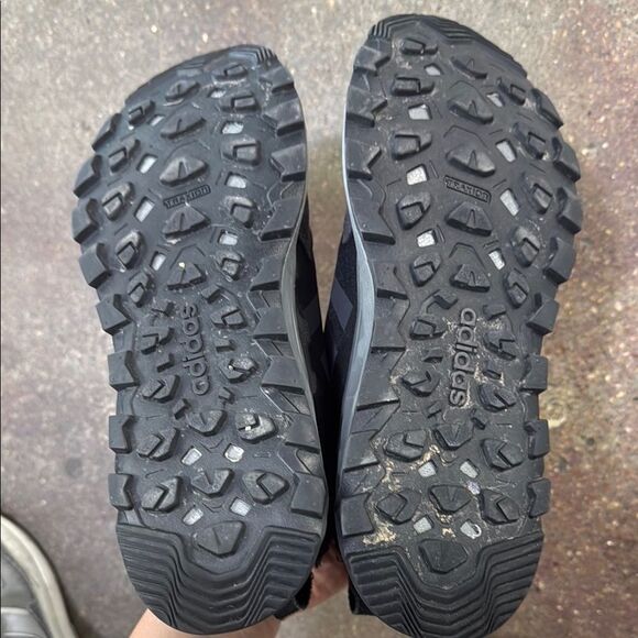 Adidas Black Athletic Shoes